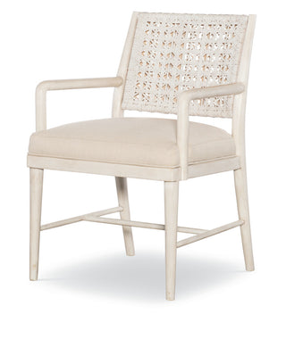 Naples Arm Chair, Peninsula/Flax