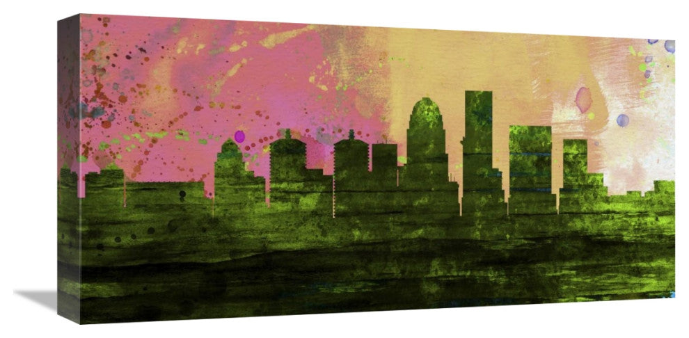 "Louisville City Skyline" Fine Art Print