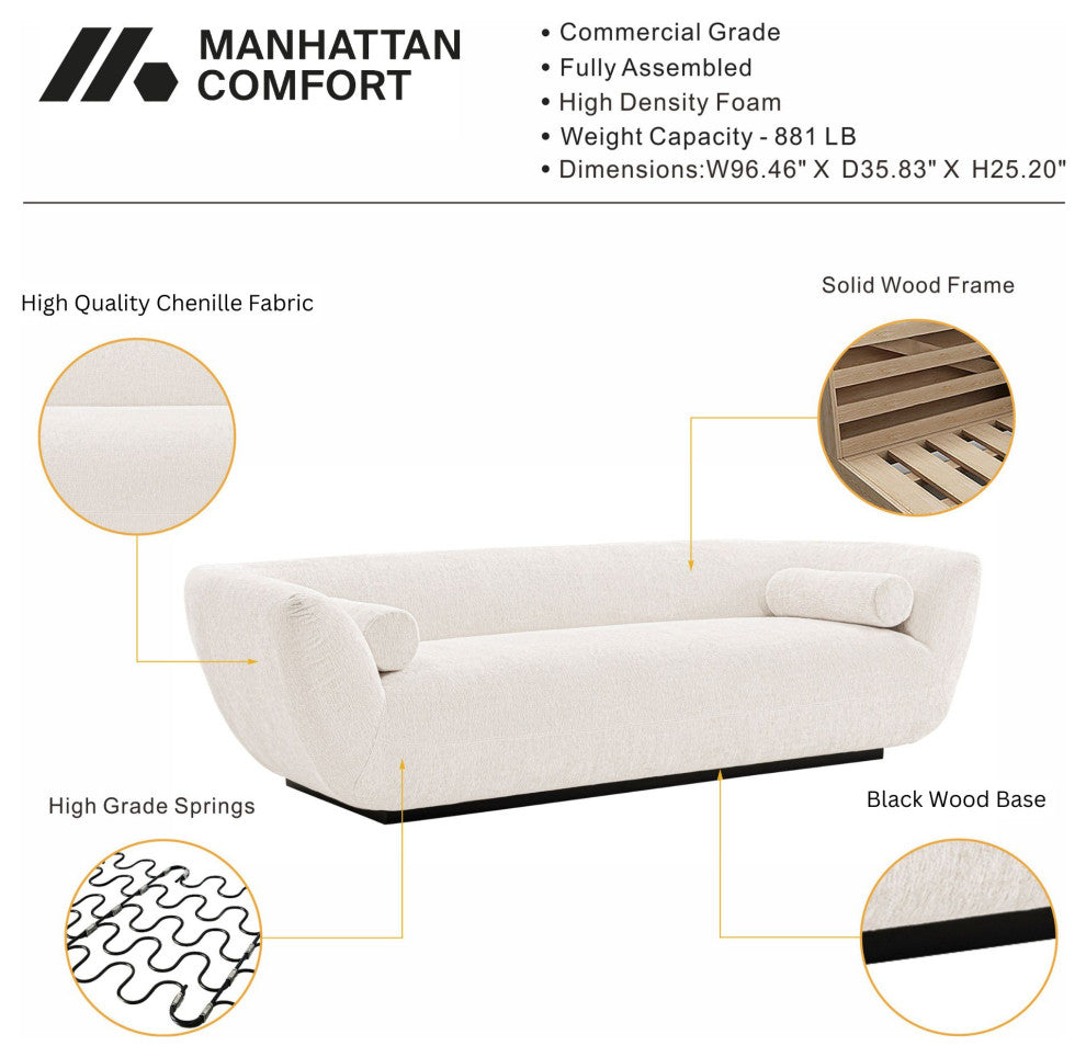 Manhattan Comfort Ulka Sofa