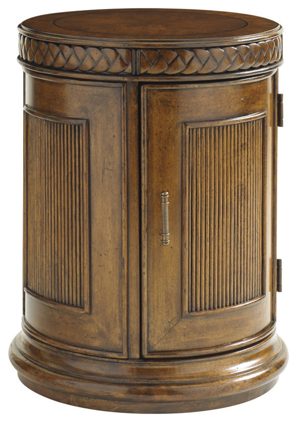 Belize Round End Table