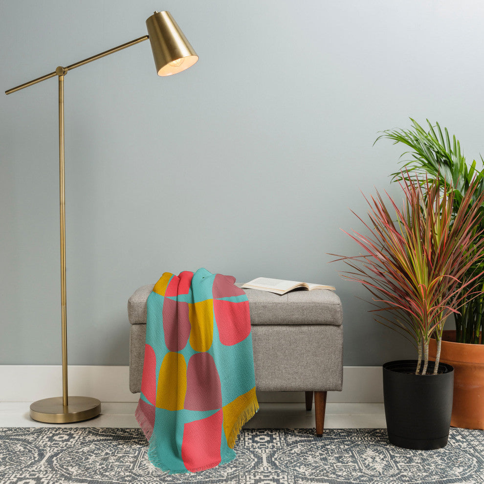 Mirimo Modern Play 03 Throw Blanket