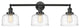 INNOVATIONS 205-BK-G713-LED 3-Light Bath Vanity Light Matte Black