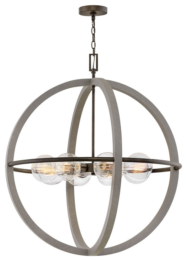 Hinkley Bodie Medium Orb, Dark Cement