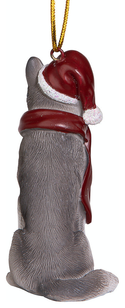 Siberian Huskey Ornament