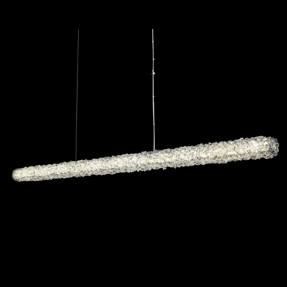 Lina 2x2" 1-Light Midcentury Island Light by Allegri