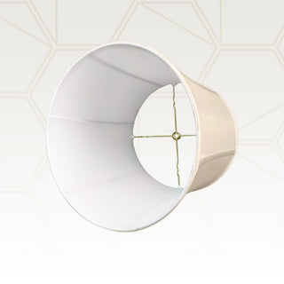 Royal Designs Drum Lamp Shade, Beige, 9x10x10, Single