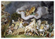 "Diomede Uccide Tideo" Digital Paper Print by Giulio Romano, 24"x17"
