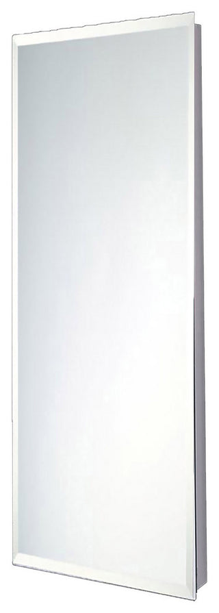 Corner Series Medicine Cabinet, 14"x36", Beveled Edge