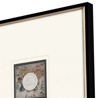 Angelic Intaglio Artwork, 2-Piece Set