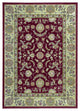 KATHY IRELAND ANTIQUITIES EMPRESS GARDEN GARNET AREA RUG BY NOURISON