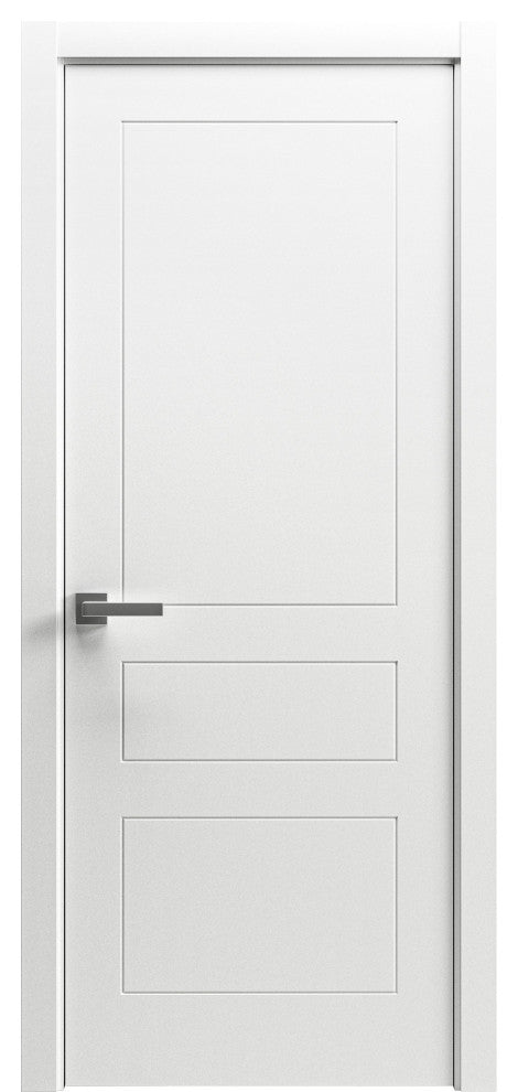 Interior Solid French Door 24x84"