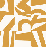 Emily Rayna Yellow Inside The Box Peel and Stick Wallpaper