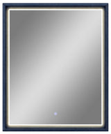 Alexander Rectangular Mirror, Blue