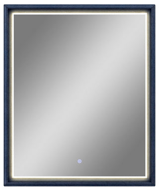 Alexander Rectangular Mirror, Blue