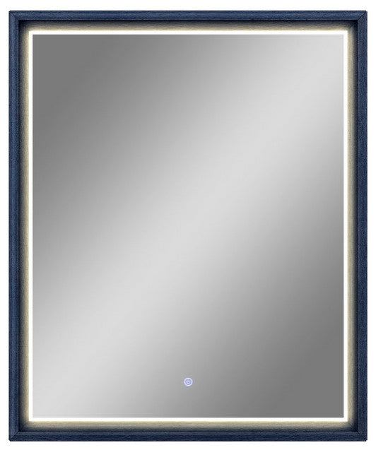 Alexander Rectangular Mirror, Blue