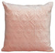 Parkland Collection Aleta Pink Throw Pillow, Square