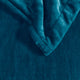 Beautyrest Heated Plush Plush Heated Blanket, Teal