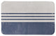 Distressed Navy Stripes 34x21 Bath Mat