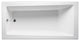 Malibu Redondo Rectangle Whirlpool Bathtub 66x34x21 Biscuit