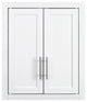 Savannah Wall Cabinet White