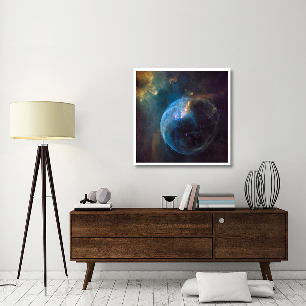 "Bubble Nebula (NGC 7635)" Digital Paper Print by NASA, 38"x38"