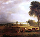 Asher Brown Durand Gathering Storm Premium Canvas Print