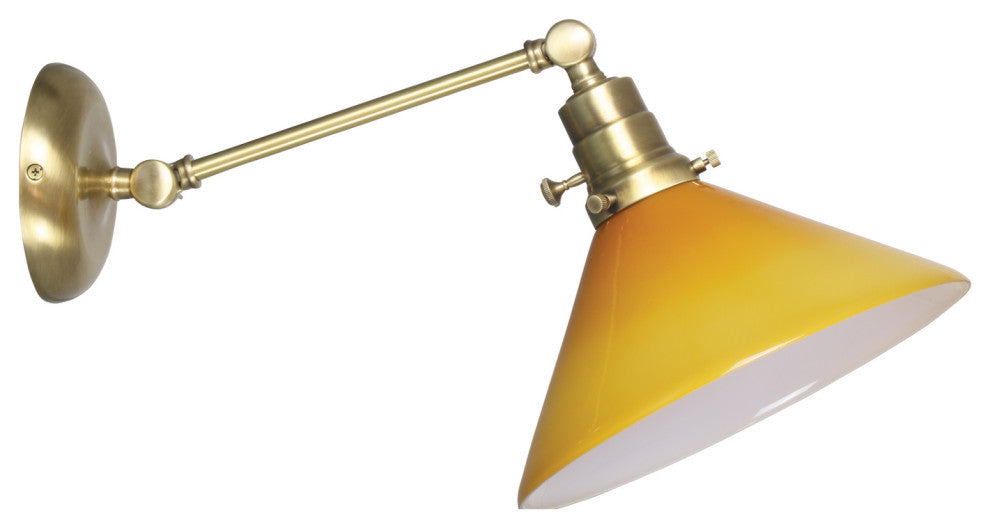 House of Troy OT675-AB-AM One-Light Wall Sconce from the Otis
