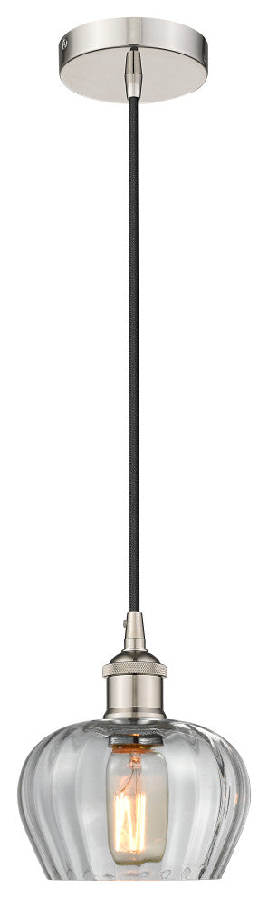 Innovations 616-1P-PN-G92 1-Light Mini Pendant, Polished Nickel