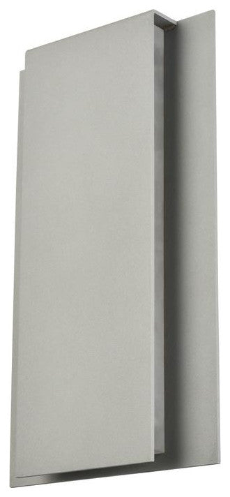 Trendy Fare LED Wall Sconce  (Silver)