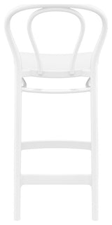 Victor Counter Stool White, Set of 2