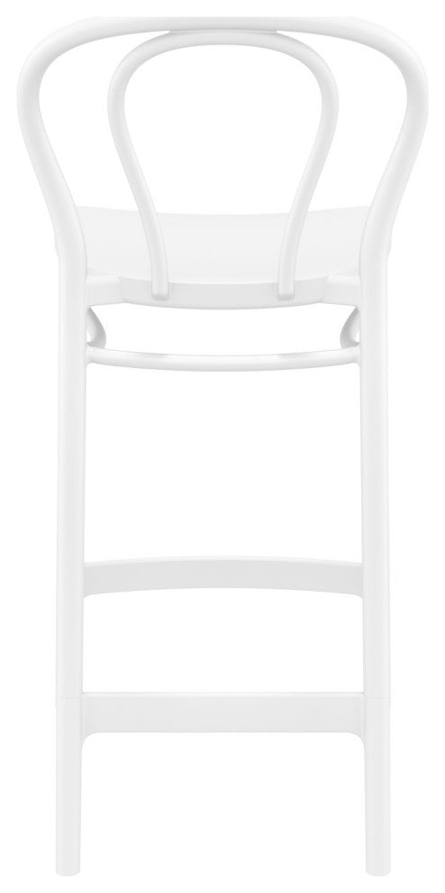 Victor Counter Stool White, Set of 2