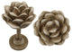 Pinecone Drapery Medallion Holdback, Cottage