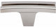 Flared Knob - Polished Nickel (TKTK87PN)