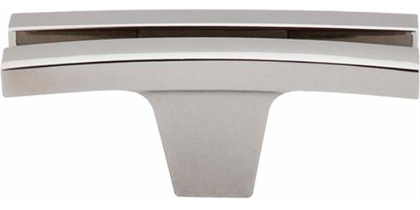 Flared Knob - Polished Nickel (TKTK87PN)