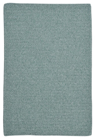 Colonial Mills Westminster WM71 Teal Traditional Area Rug, Rectangular 5'x8'
