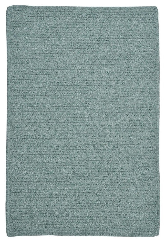 Colonial Mills Westminster WM71 Teal Traditional Area Rug, Rectangular 5'x8'