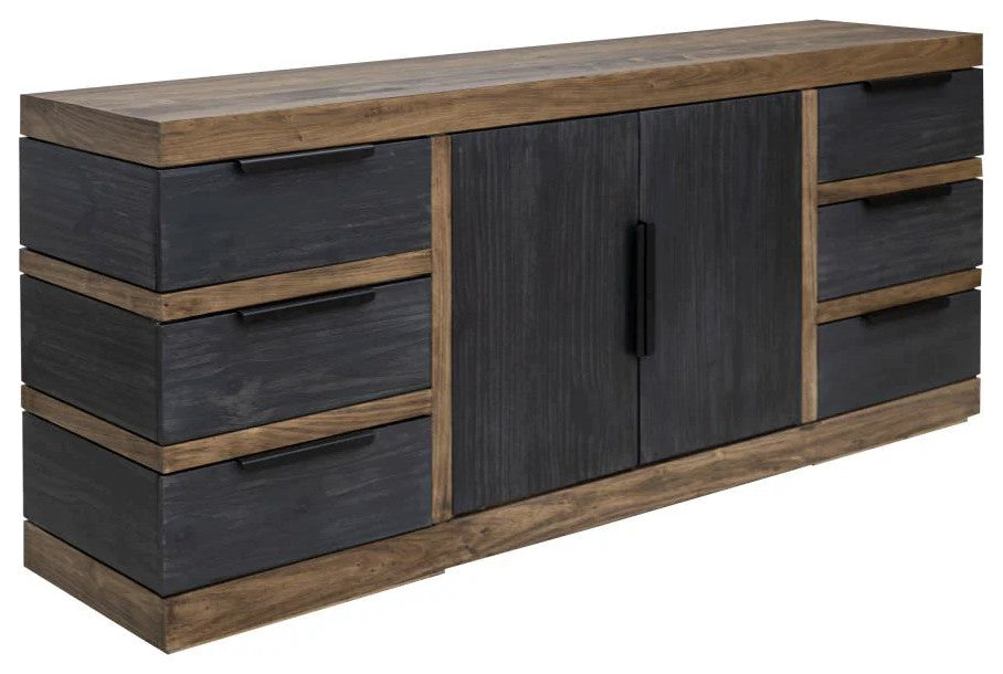 Ophelia Six Drawer Console