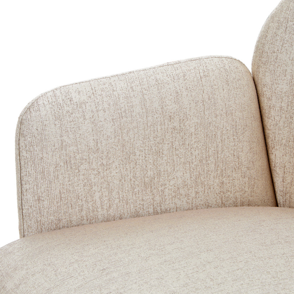 Lisbon Dining Arm Chair, Silken Matte Cream