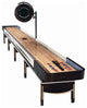 Telluride Shuffleboard Table by Playcraft, Espresso, 14'