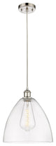 Innovations 516-1P-PN-GBD-122-LED 1-Light Mini Pendant, Polished Nickel