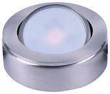 Countermax Mx-Ld-Ac LED Puck 3000K, Satin Nickel