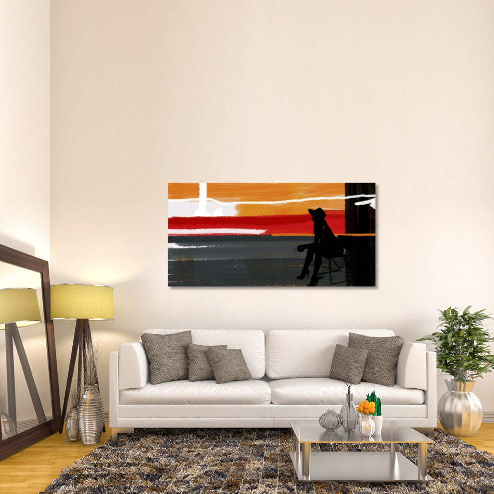 "Sunset In Hamptons" Fine Art Print