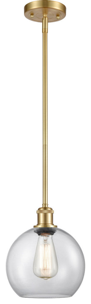 INNOVATIONS LIGHTING 516-1S-SG-G122-LED Athens 1 Light Pendant