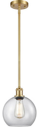 INNOVATIONS LIGHTING 516-1S-SG-G122-LED Athens 1 Light Pendant