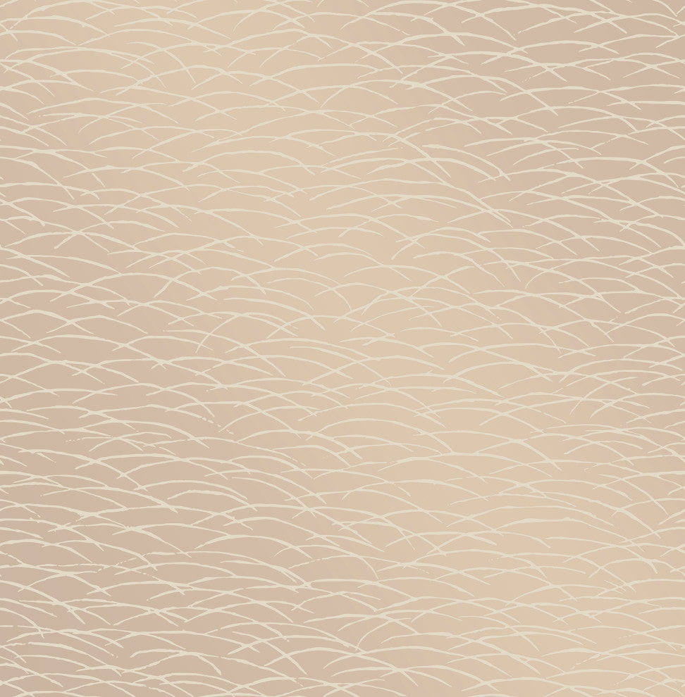 Hono Beige Abstract Wave Wallpaper Bolt