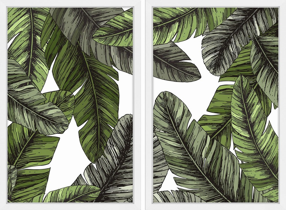 Boca Raton Diptych, 24x18