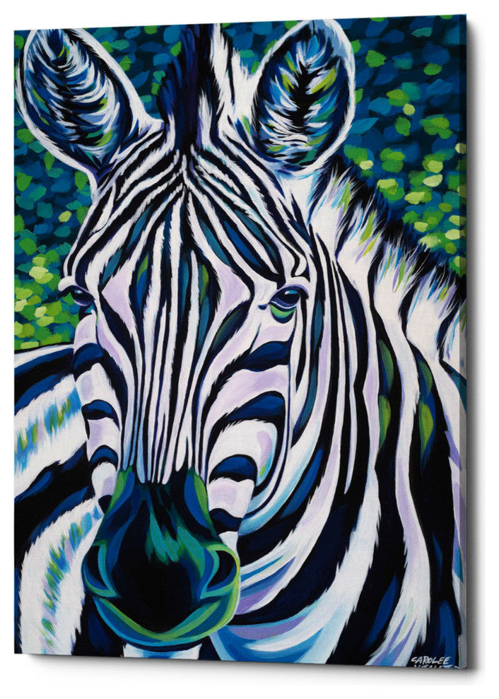 Wild Africa III' by Carolee Vitaletti Giclee Canvas Wall Art, 40"x60"