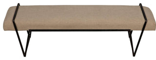 Traditional Backless Steel Bench