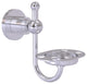 Astor Place Tumbler and Toothbrush Holder, Satin Chrome
