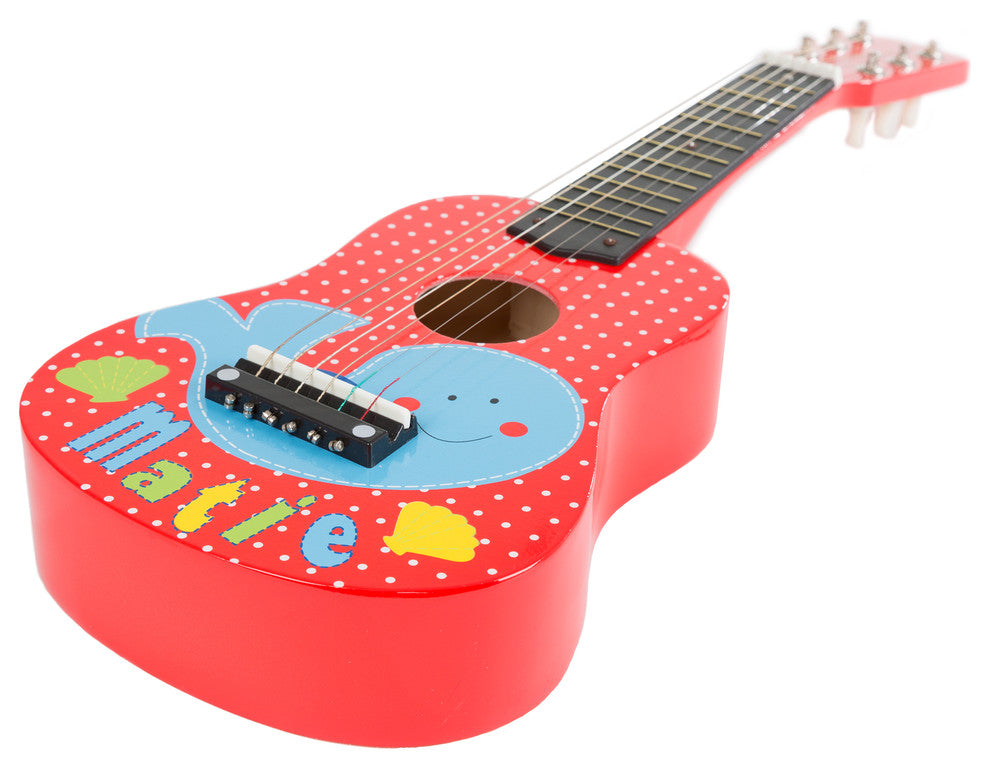 Toy Acoustic Guitar with 6 Tunable Strings by Hey! Play!
